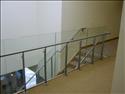 Satin stainless steel Glass guardrail STA70616.JPG