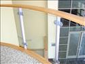 Powdercoated steel Glassrail with wood caprail guardrail STA70781.JPG